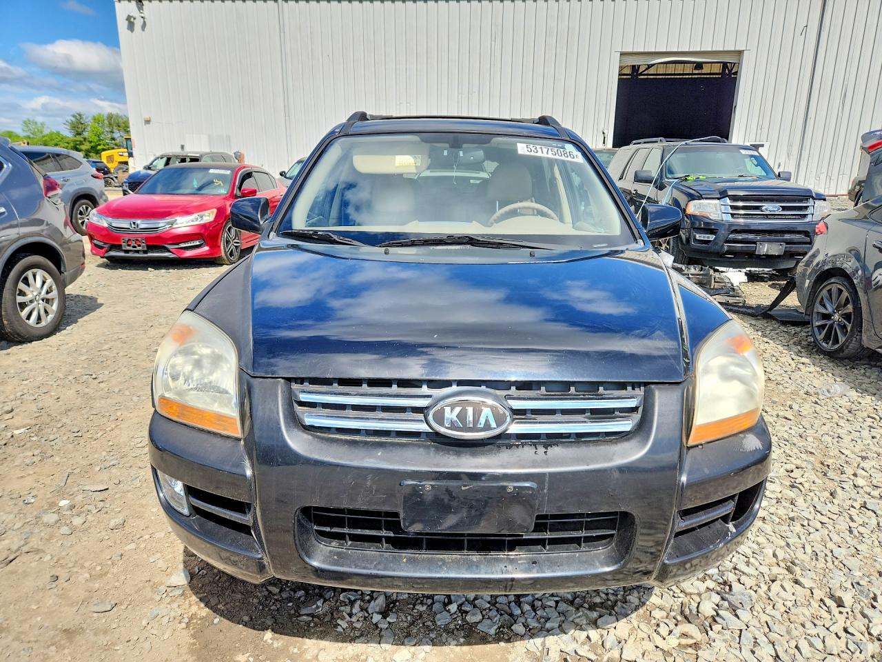 2008 KIA SPORTAGE