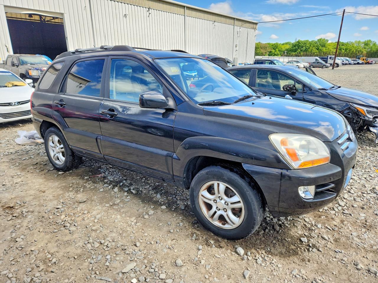 2008 KIA SPORTAGE