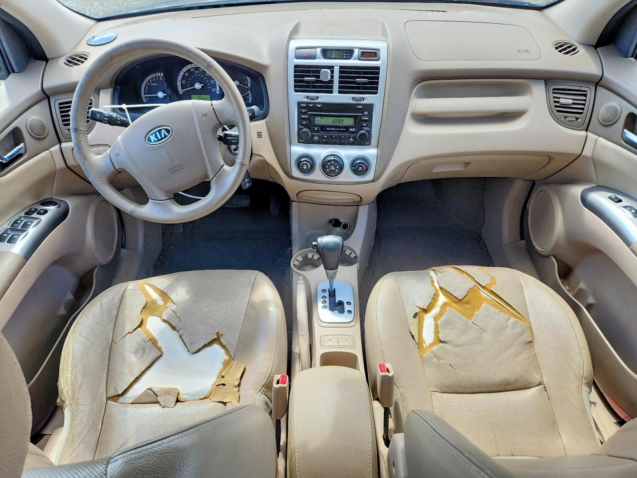2008 KIA SPORTAGE