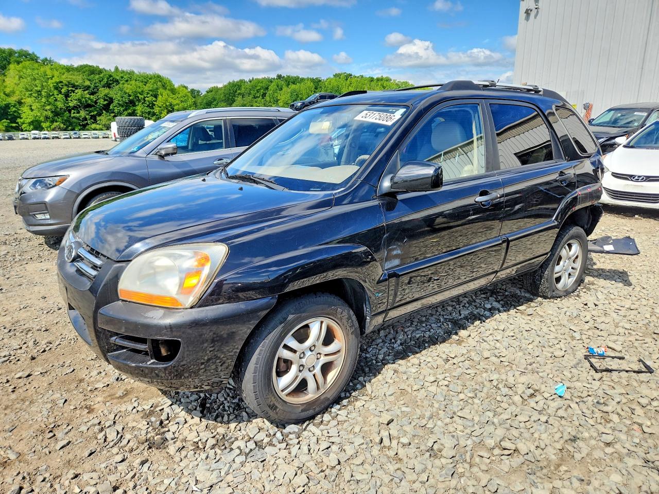 2008 KIA SPORTAGE