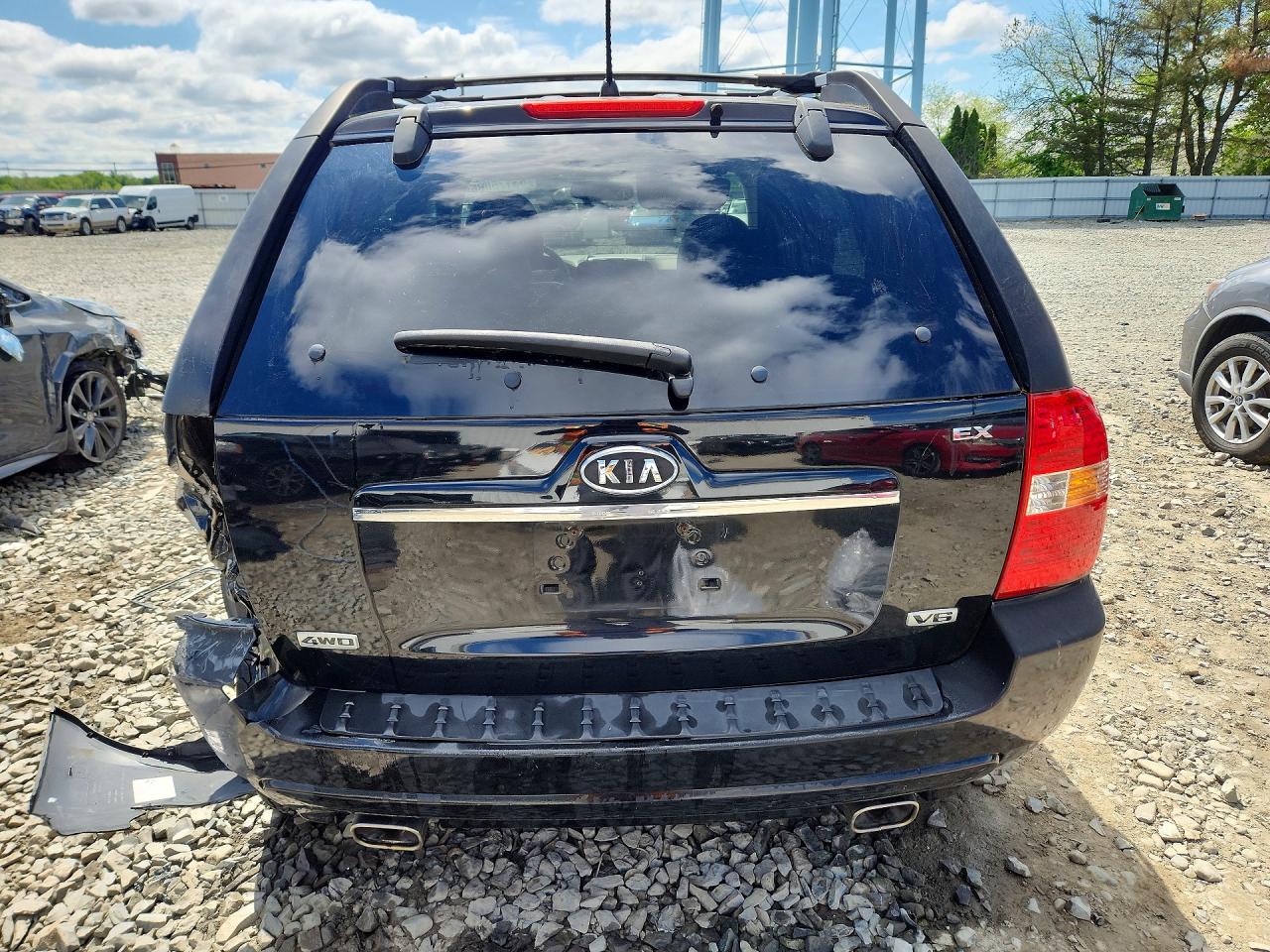 2008 KIA SPORTAGE