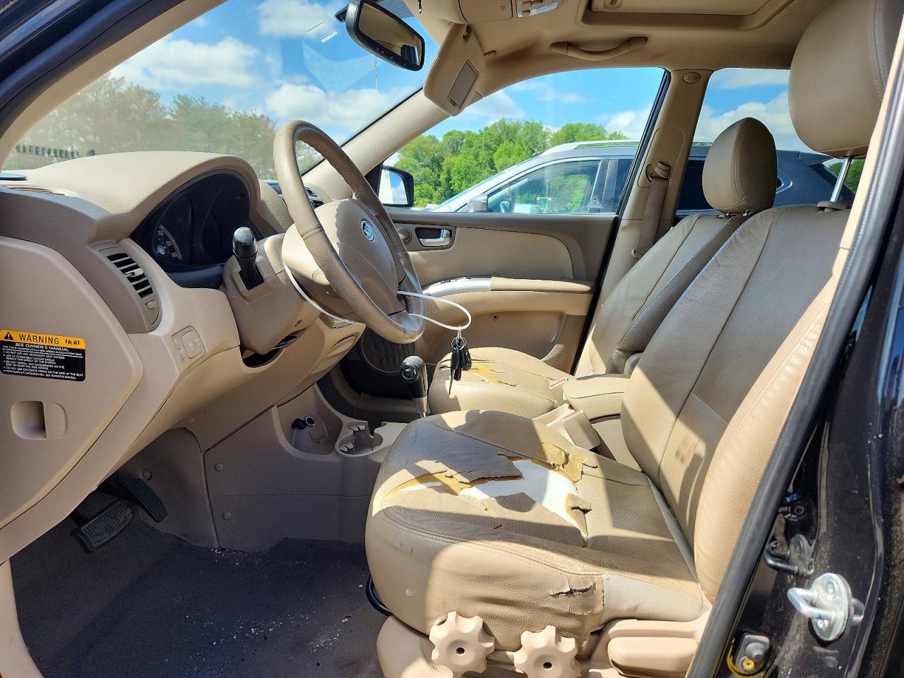 2008 KIA SPORTAGE