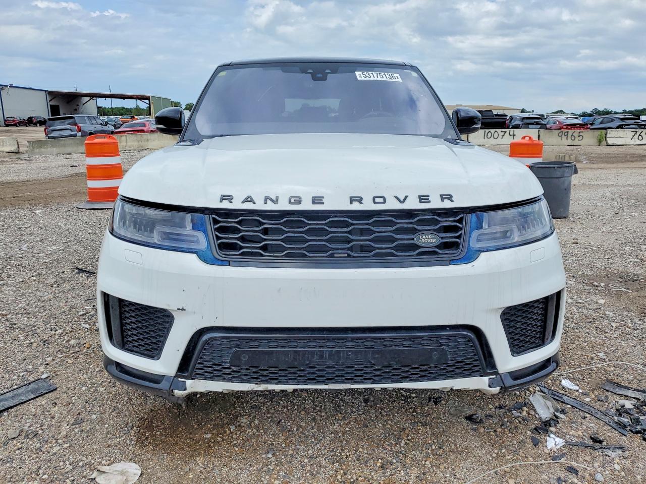 2021 LAND ROVER RANGEROVER