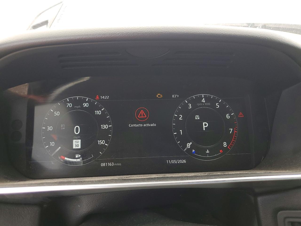 2021 LAND ROVER RANGEROVER