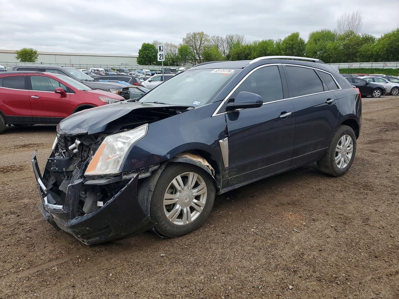 2014 CADILLAC SRX