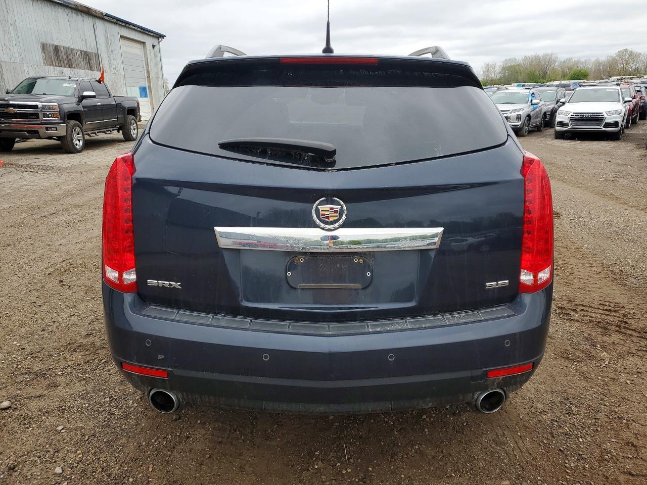 2014 CADILLAC SRX