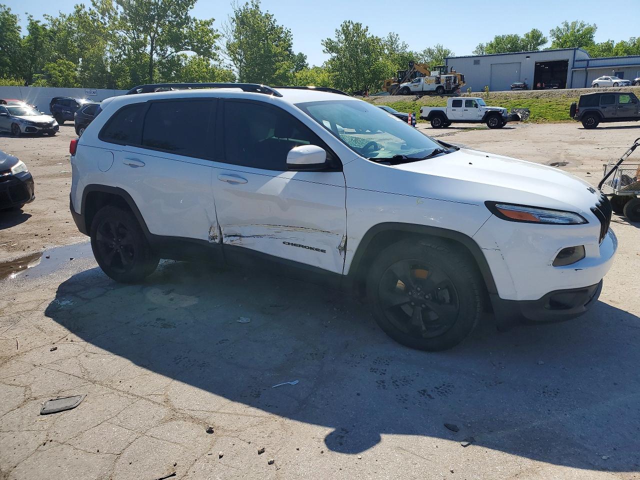 2016 JEEP CHEROKEE