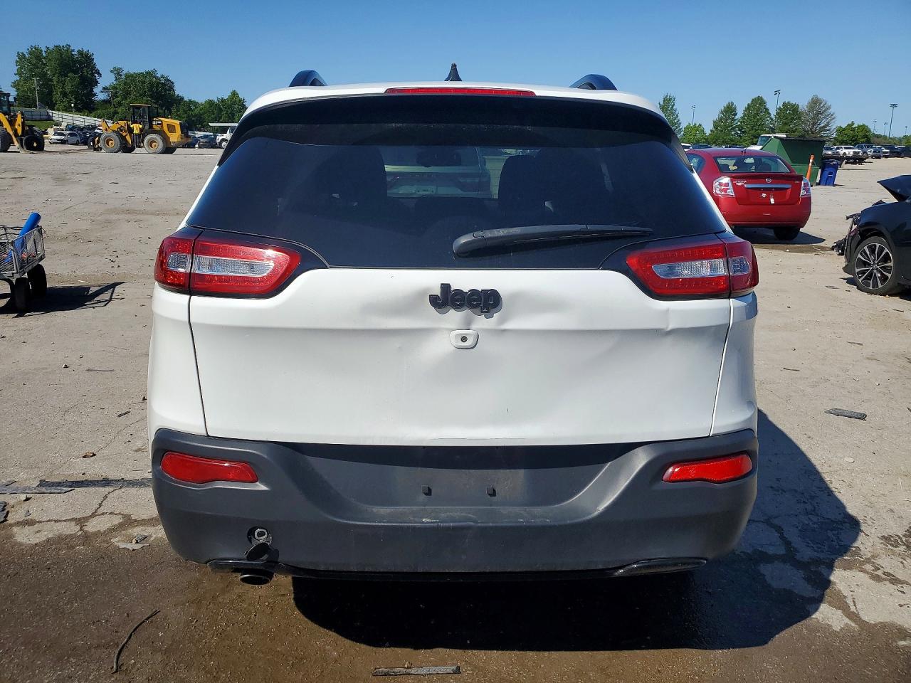 2016 JEEP CHEROKEE