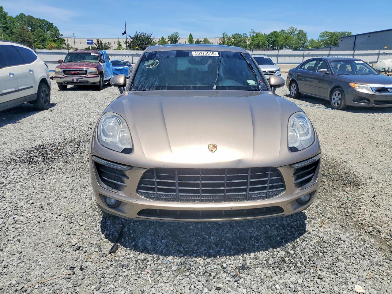 2017 PORSCHE MACAN