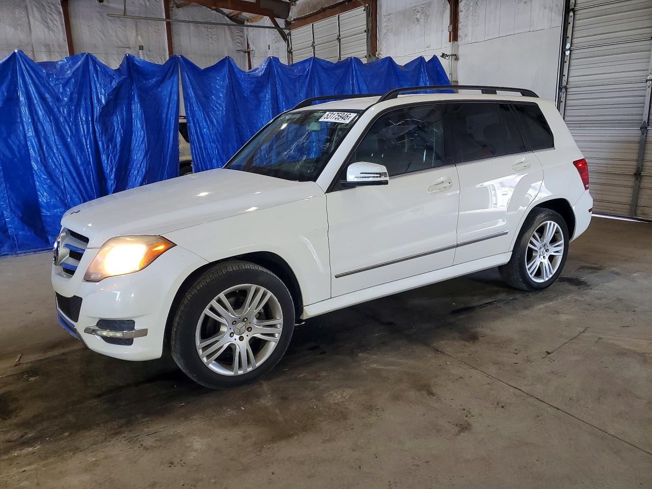 2013 MERCEDES-BENZ GLK-CLASS