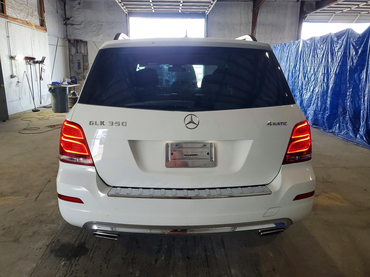 2013 MERCEDES-BENZ GLK-CLASS