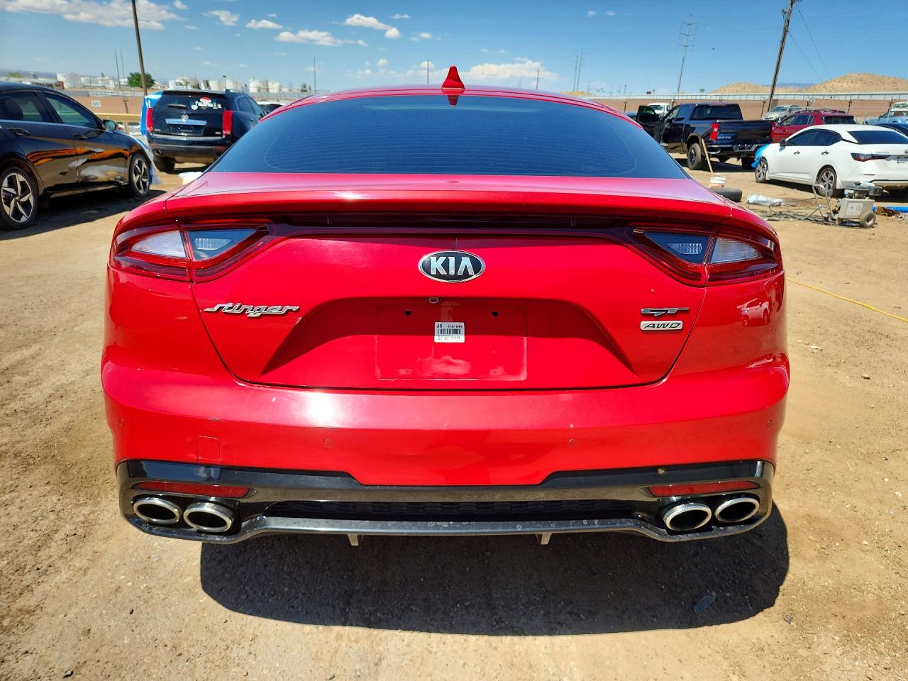 2018 KIA STINGER