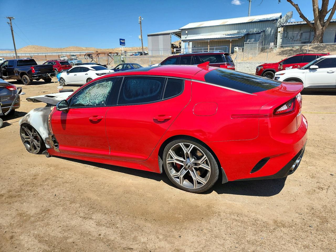 2018 KIA STINGER