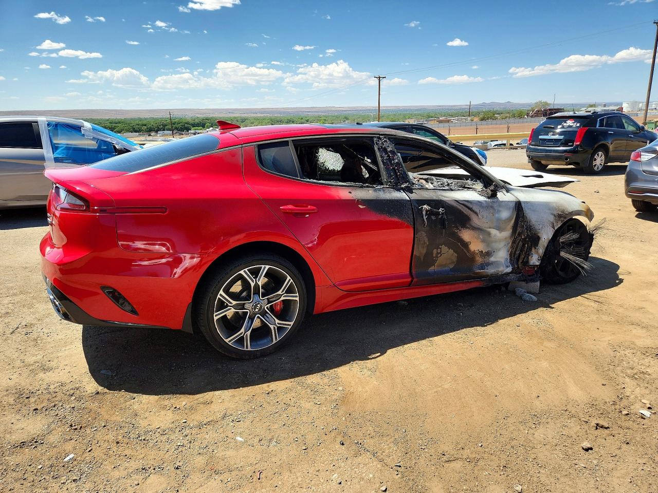 2018 KIA STINGER