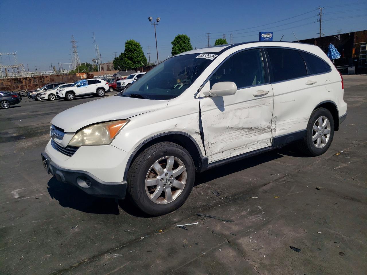 2008 HONDA CRV