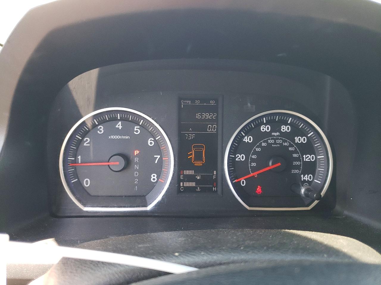 2008 HONDA CRV