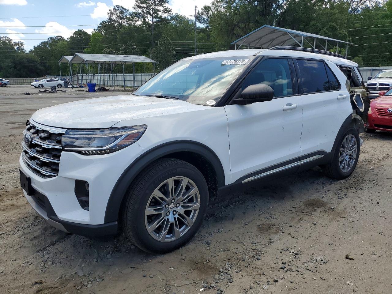 2025 FORD EXPLORER