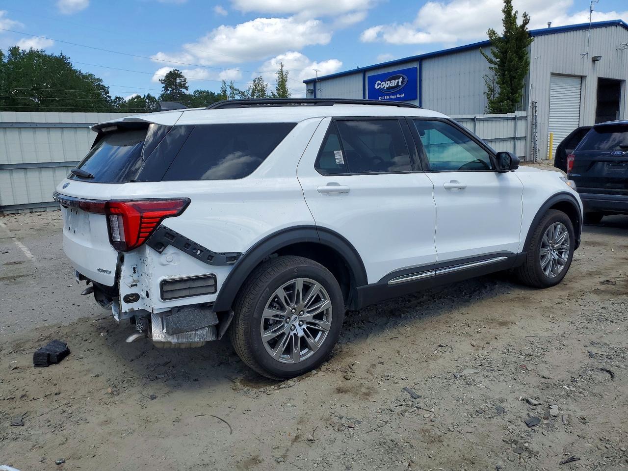 2025 FORD EXPLORER