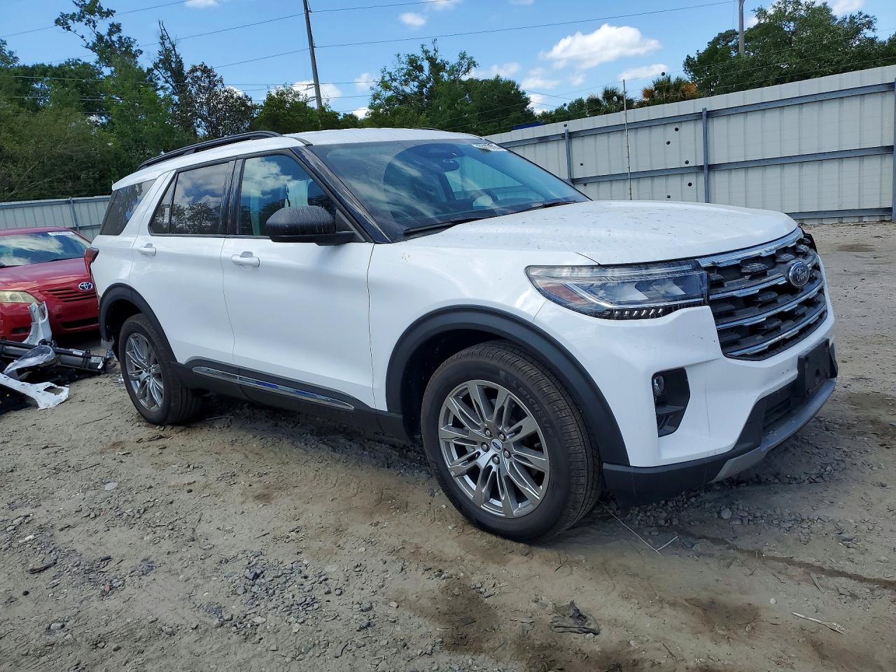 2025 FORD EXPLORER