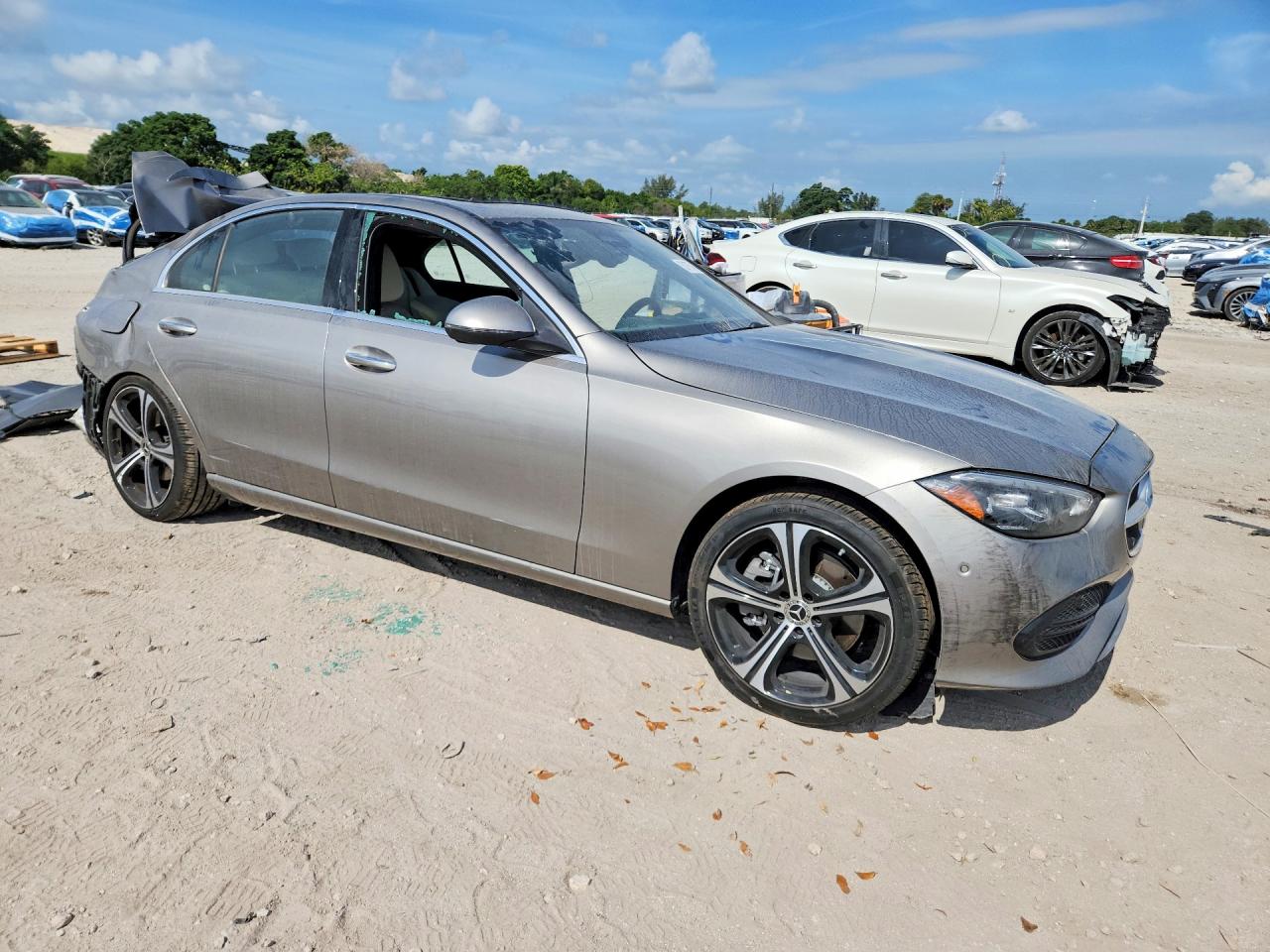 2024 MERCEDES-BENZ C-CLASS