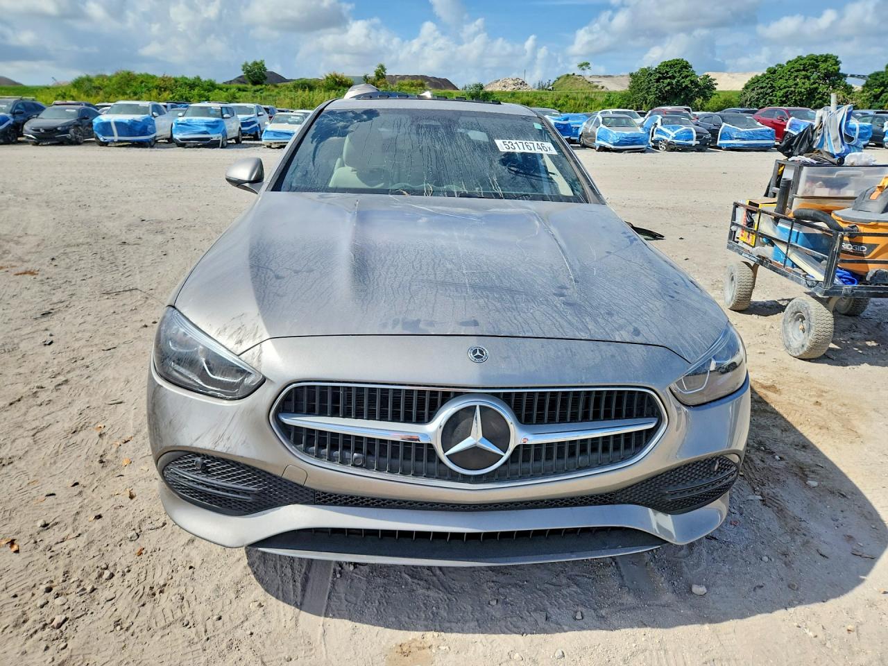 2024 MERCEDES-BENZ C-CLASS