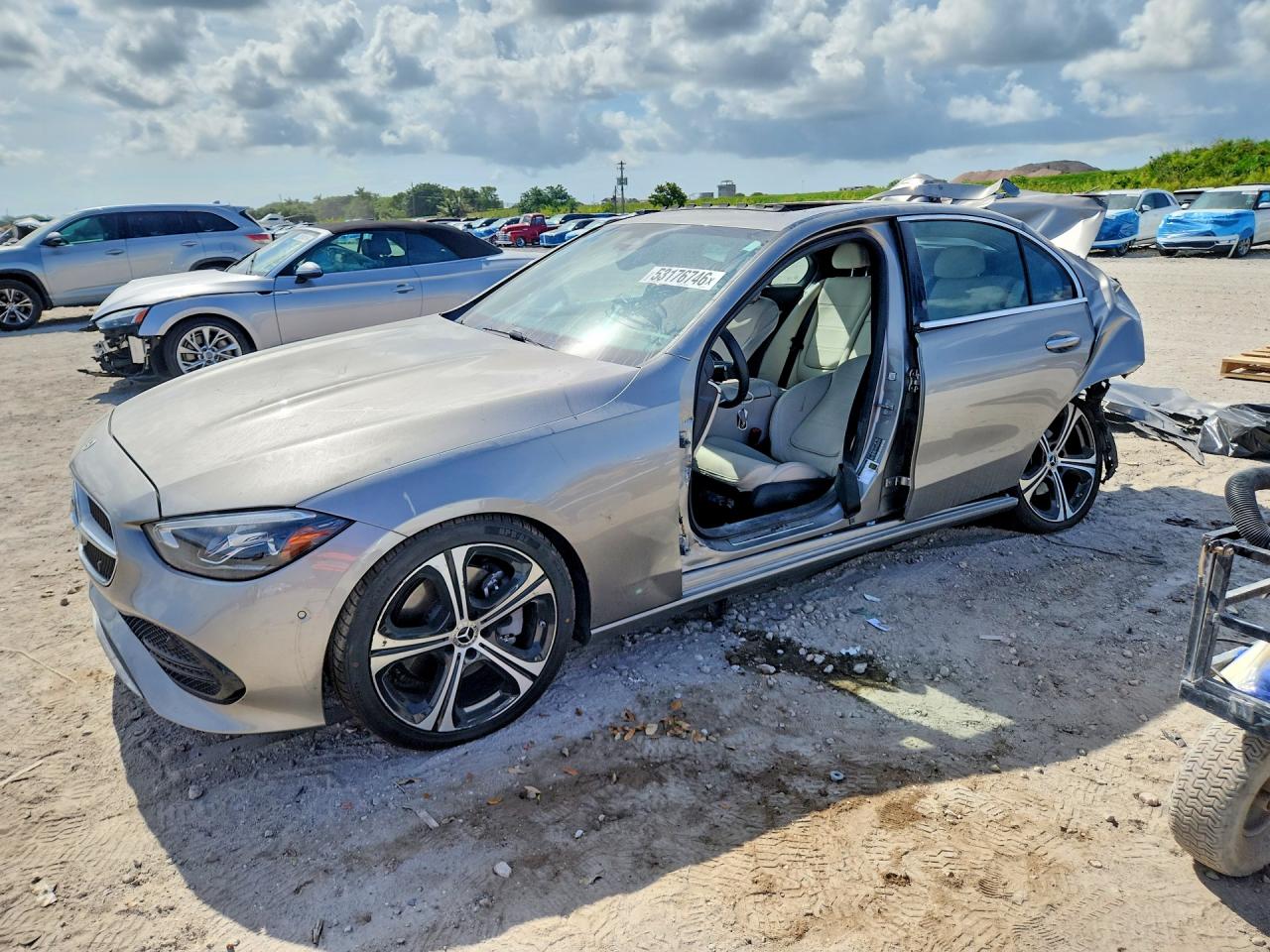 2024 MERCEDES-BENZ C-CLASS