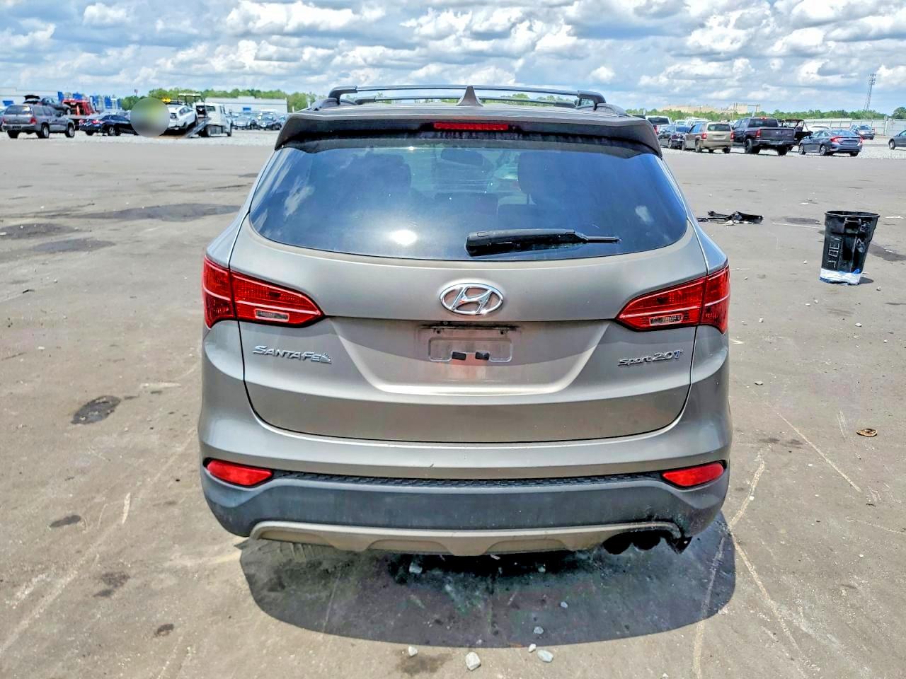 2013 HYUNDAI SANTA FE