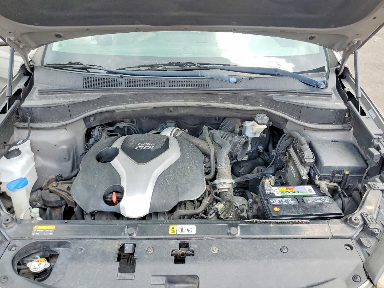 2013 HYUNDAI SANTA FE
