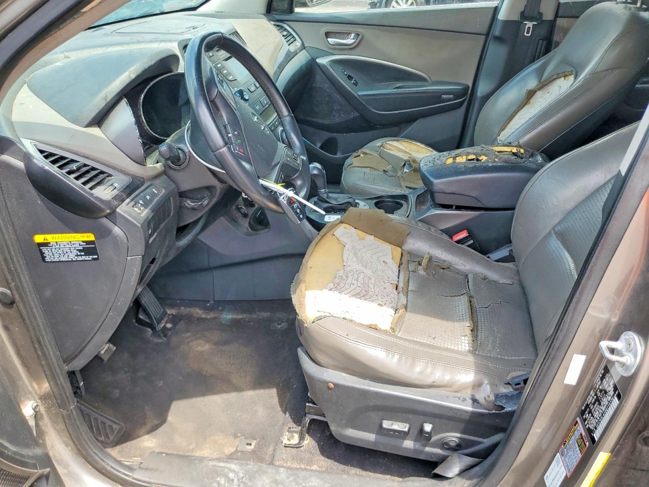 2013 HYUNDAI SANTA FE