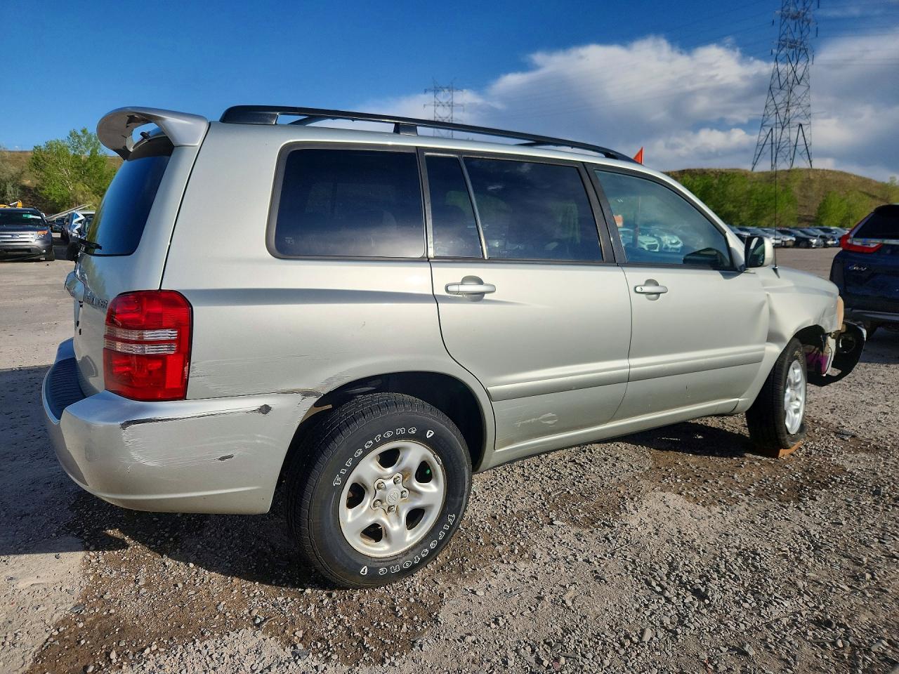 2003 TOYOTA HIGHLANDER