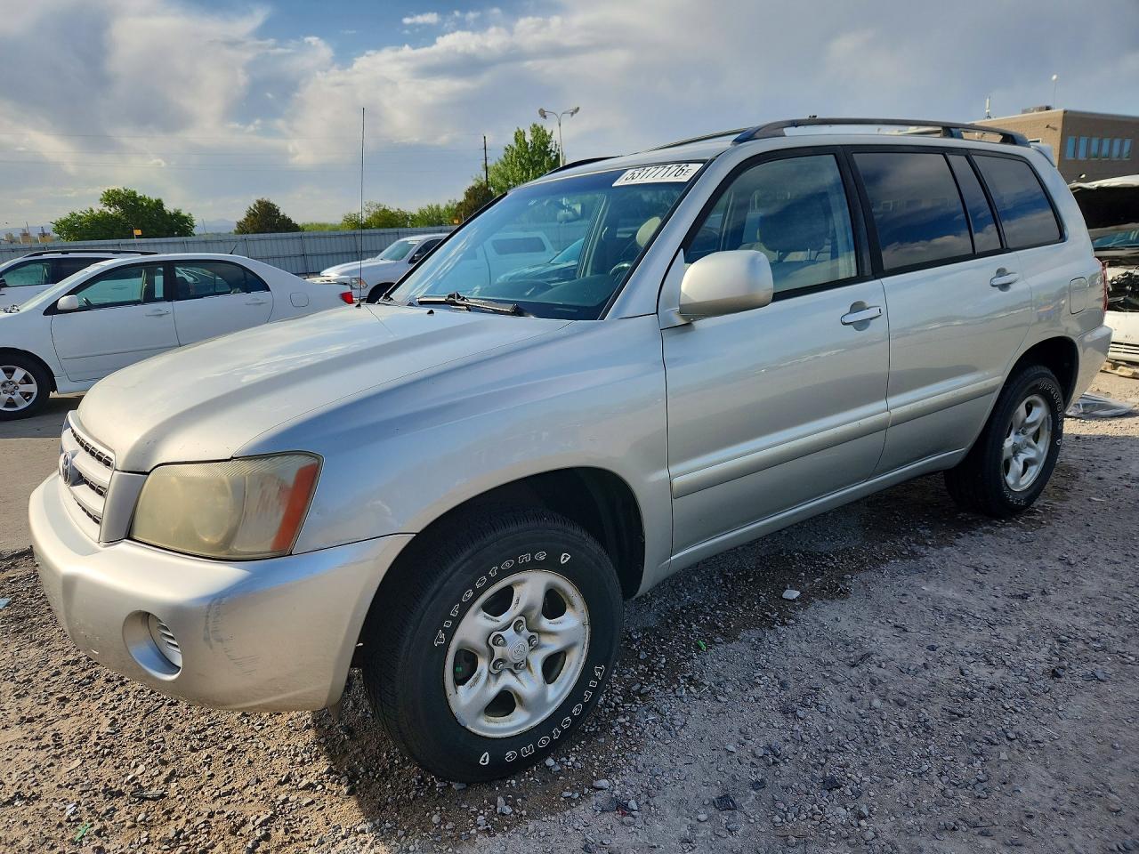2003 TOYOTA HIGHLANDER
