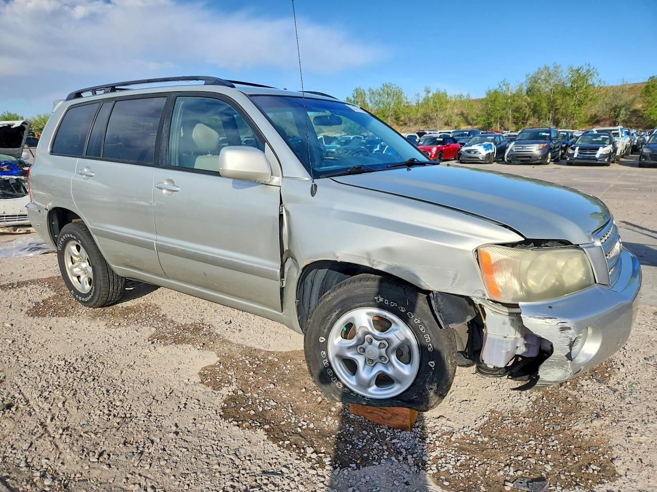2003 TOYOTA HIGHLANDER