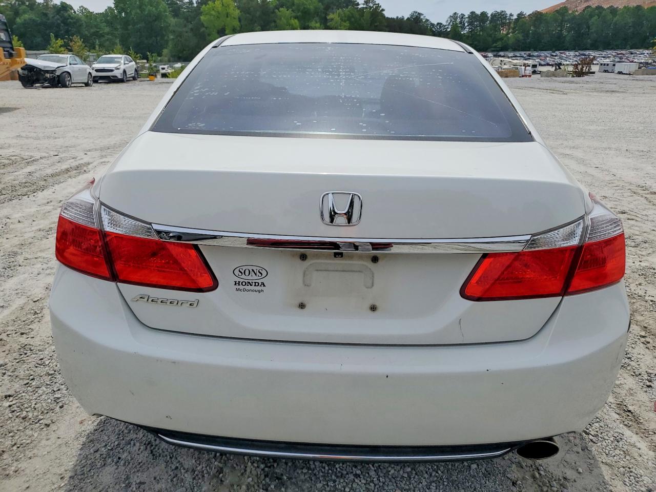 2014 HONDA ACCORD