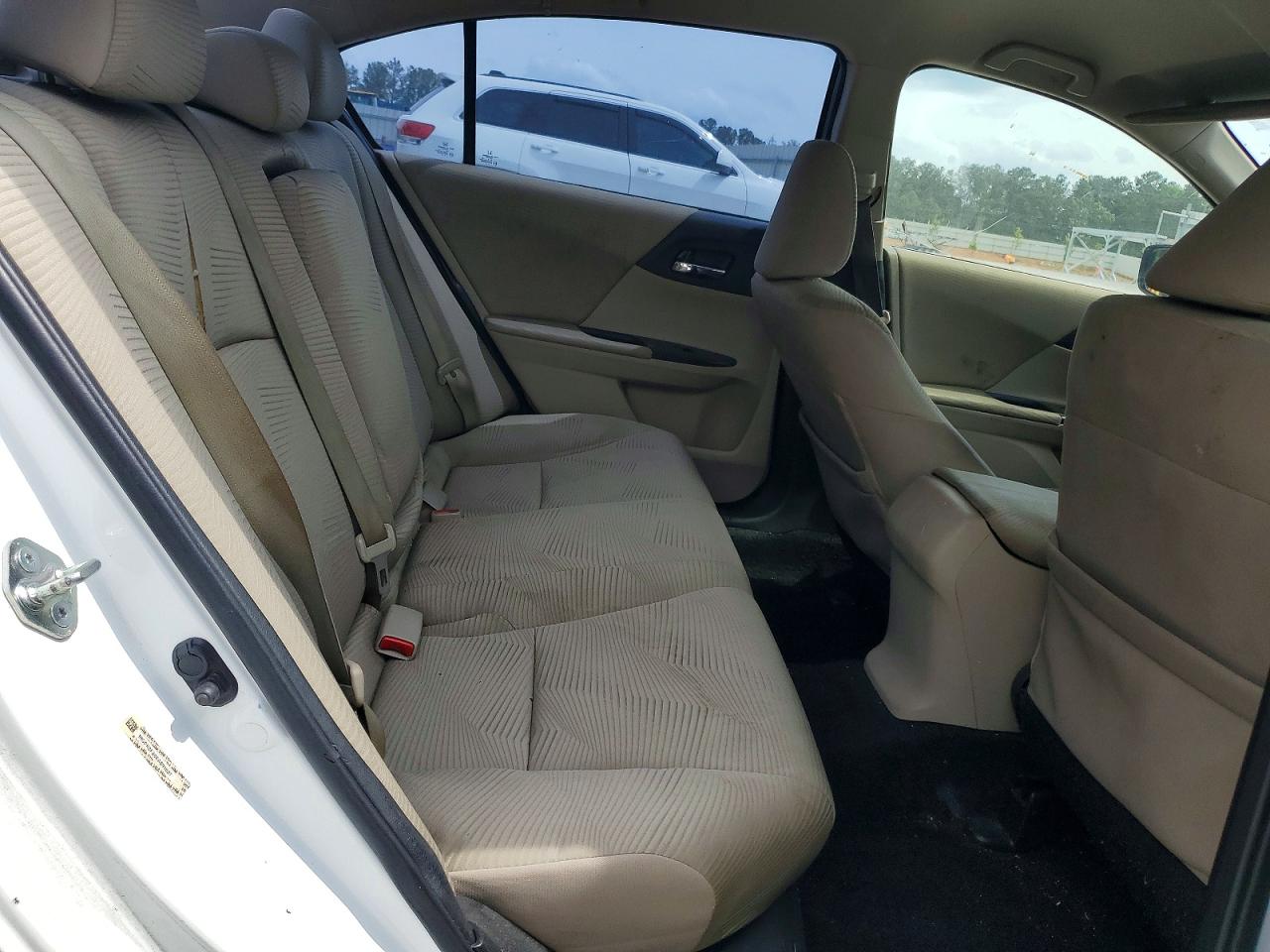 2014 HONDA ACCORD