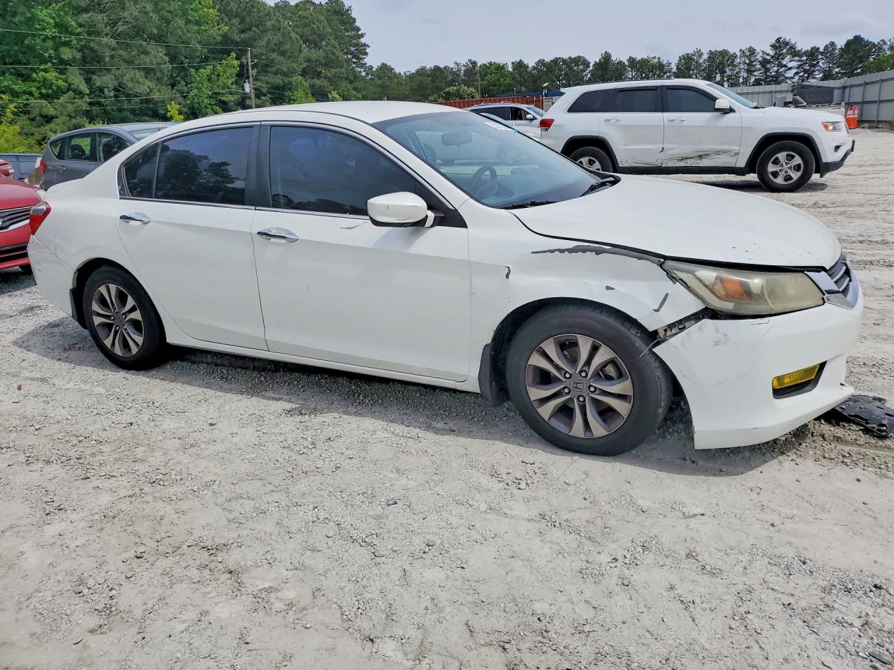 2014 HONDA ACCORD