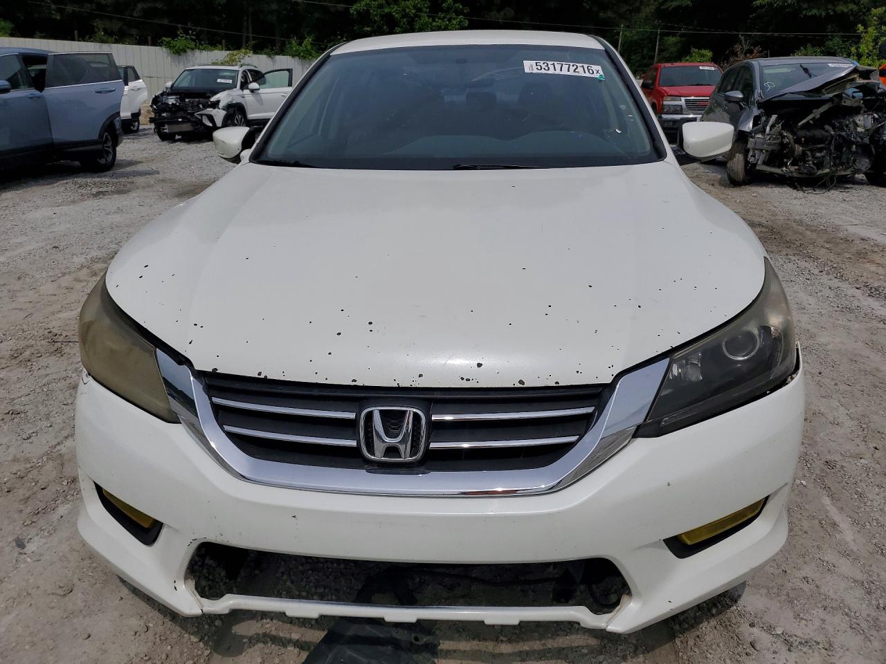 2014 HONDA ACCORD