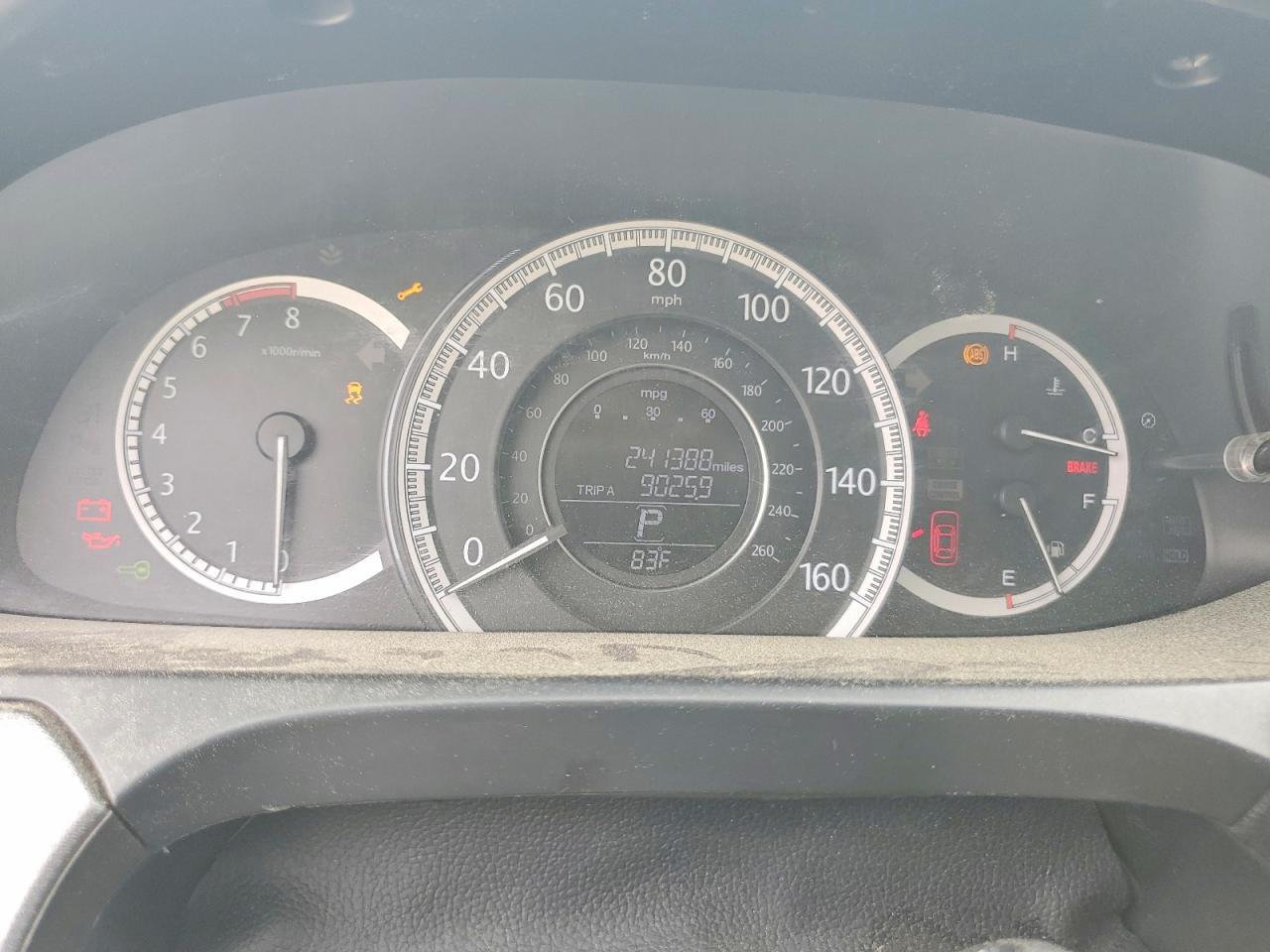 2014 HONDA ACCORD