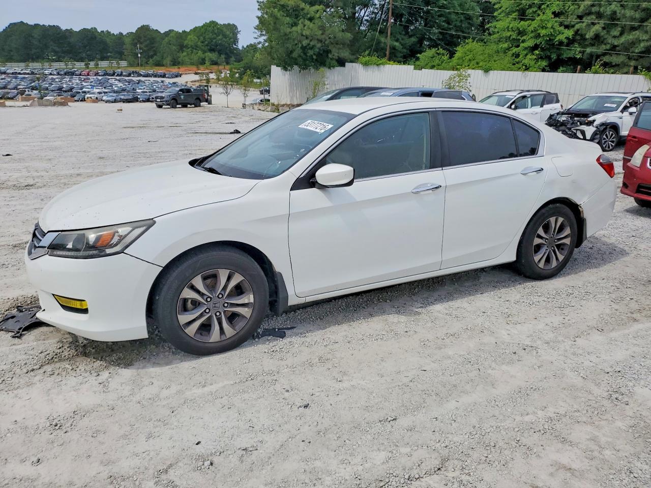 2014 HONDA ACCORD