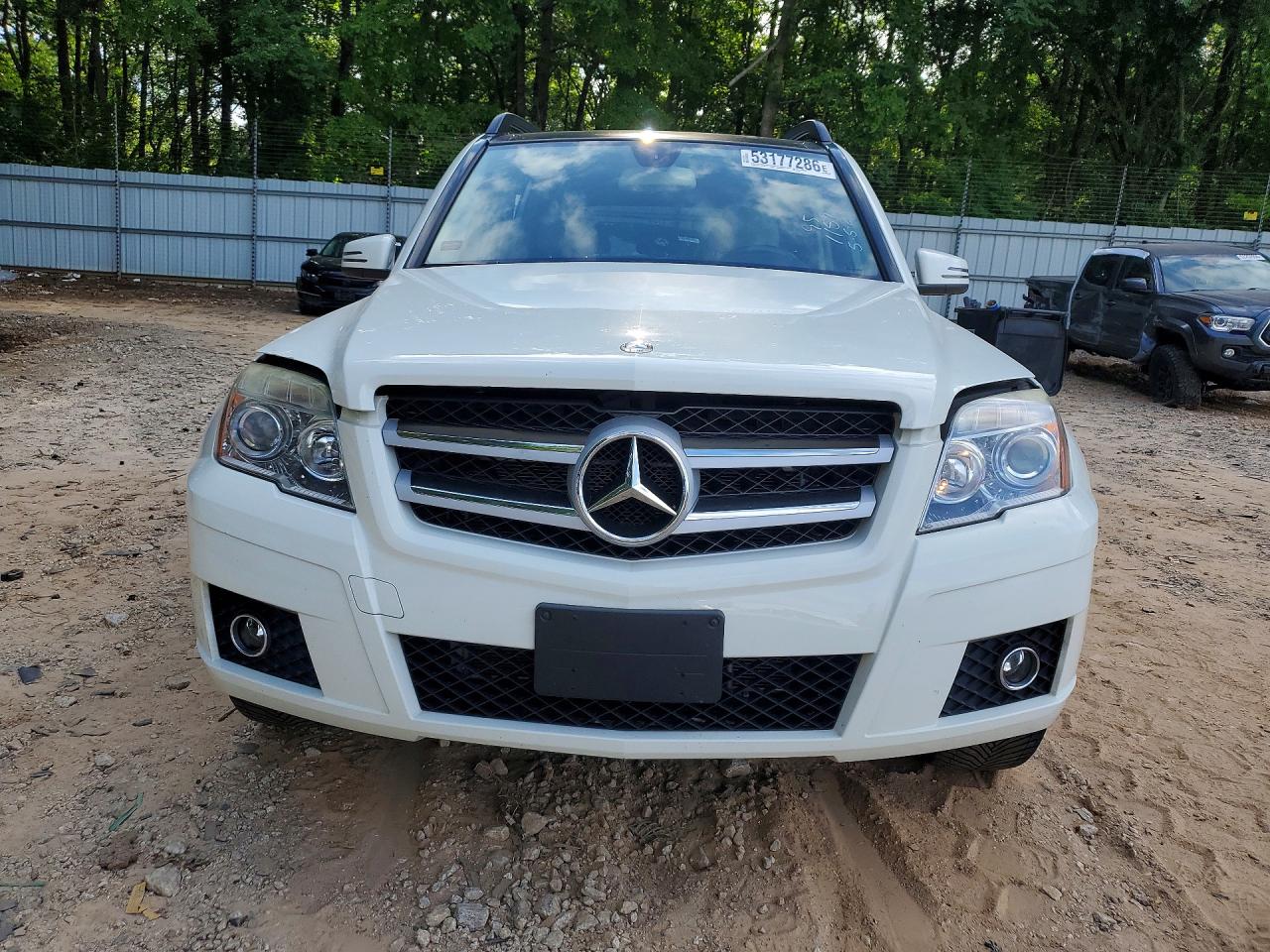 2011 MERCEDES-BENZ GLK-CLASS