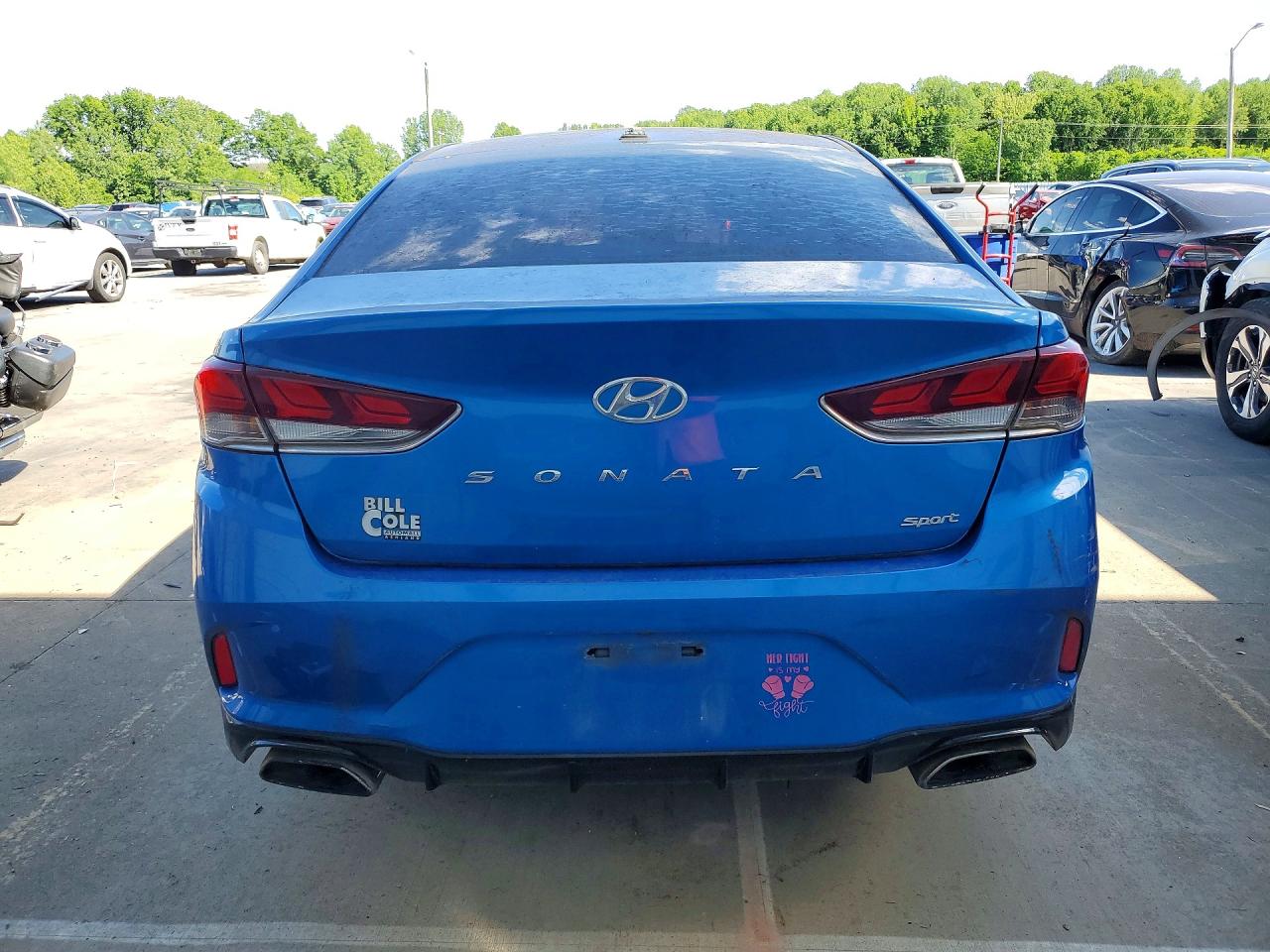 2018 HYUNDAI SONATA