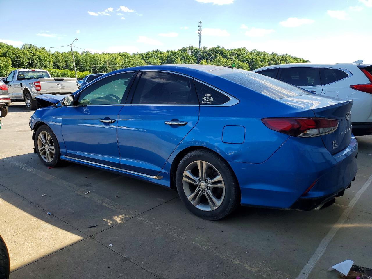 2018 HYUNDAI SONATA
