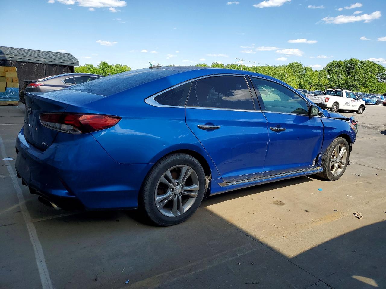 2018 HYUNDAI SONATA