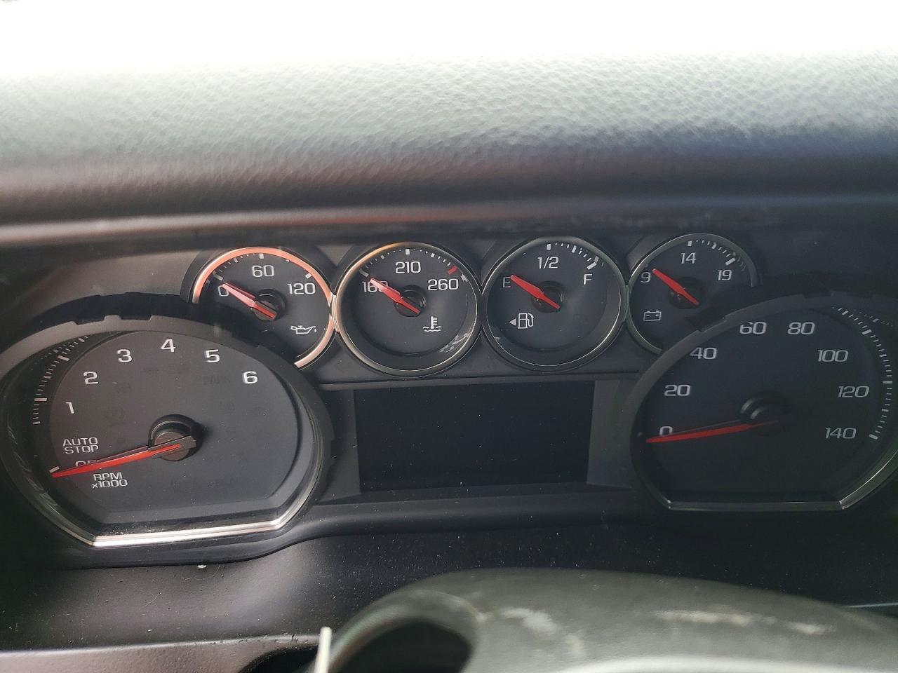 2019 CHEVROLET SILVERADO