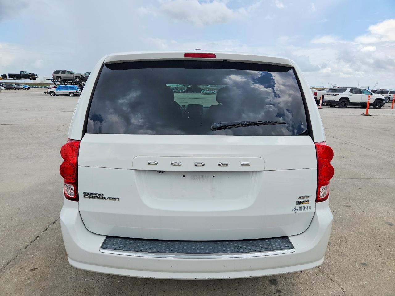 2019 DODGE CARAVAN