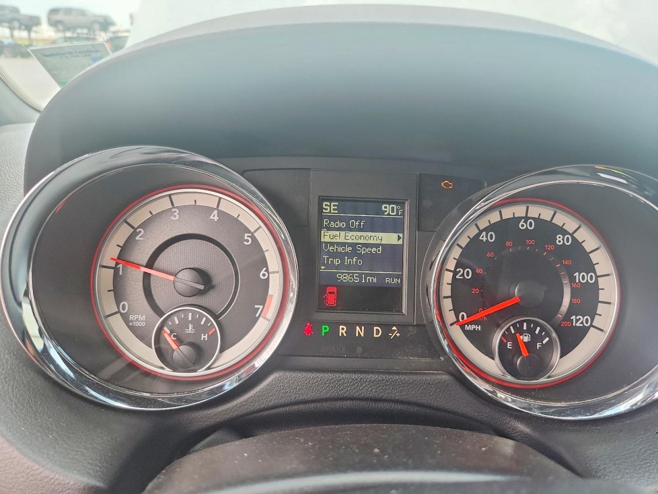 2019 DODGE CARAVAN