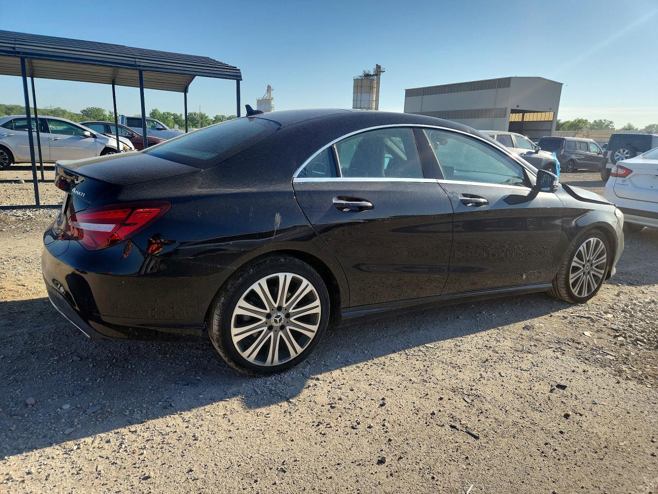 2018 MERCEDES-BENZ CLA-CLASS