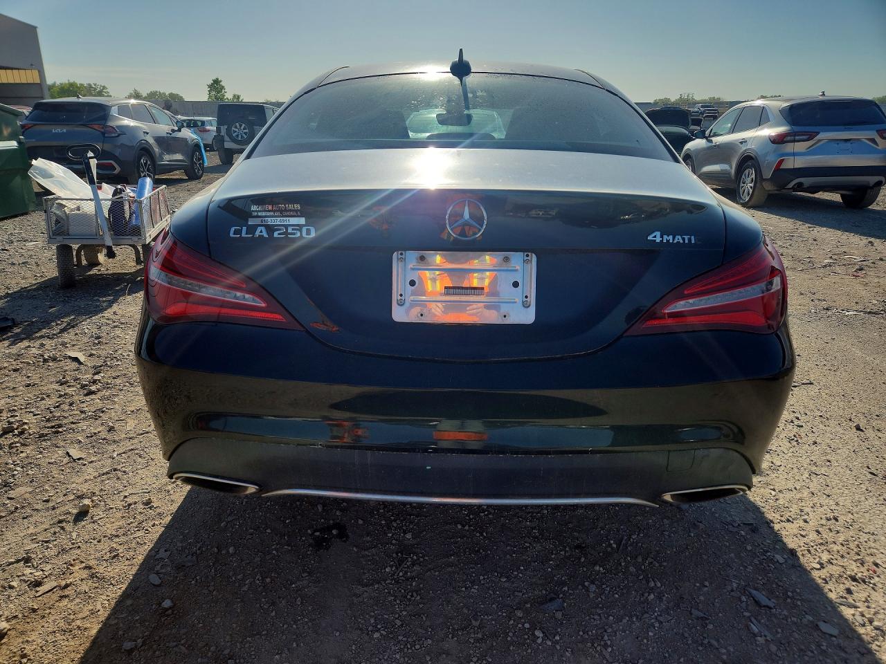 2018 MERCEDES-BENZ CLA-CLASS