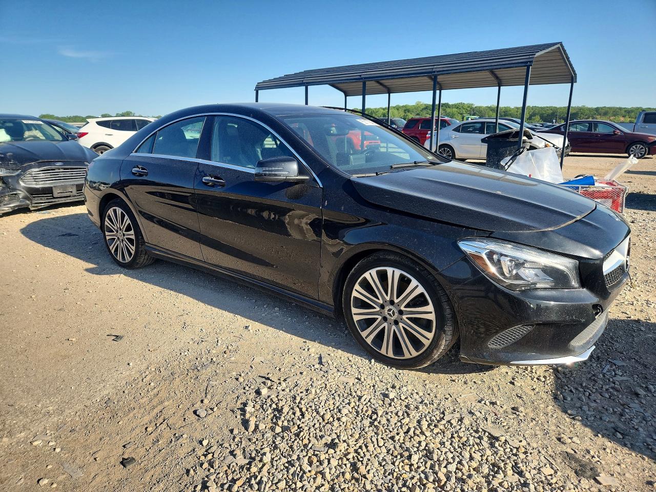 2018 MERCEDES-BENZ CLA-CLASS