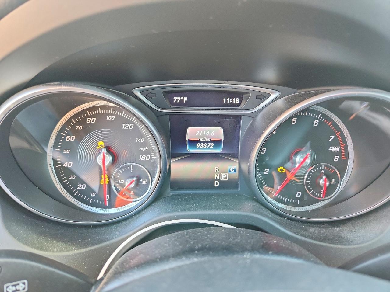 2018 MERCEDES-BENZ CLA-CLASS