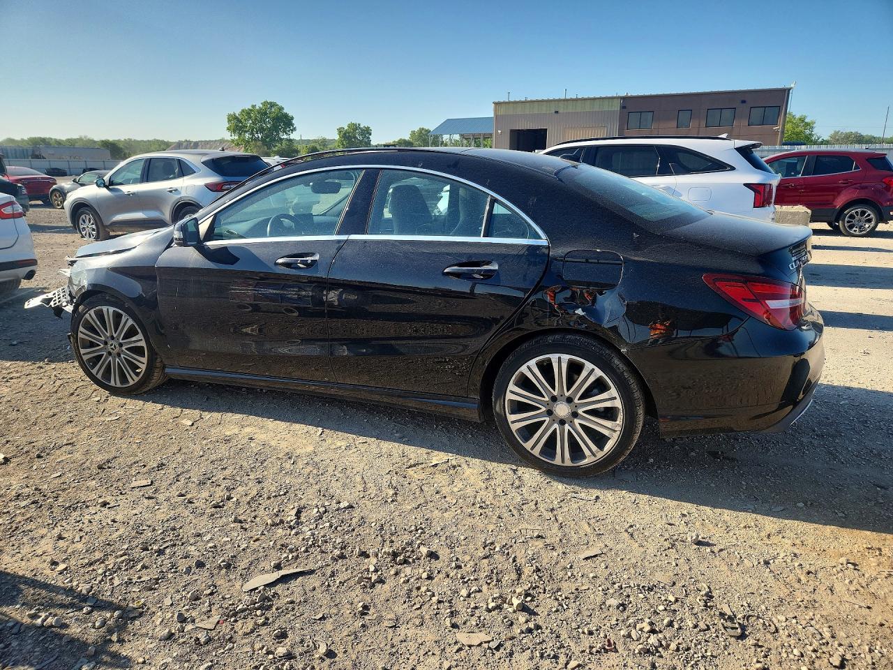 2018 MERCEDES-BENZ CLA-CLASS